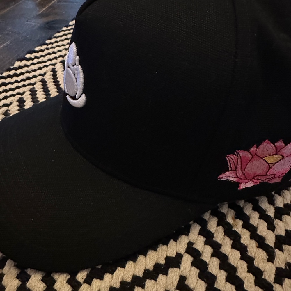 Buuda Bomb Pink Lotus Cap